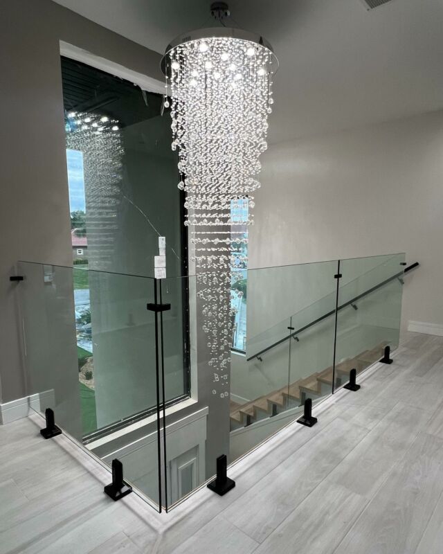 Glass pool fence project